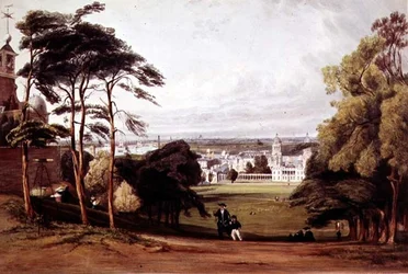 London von Greenwich, 1842